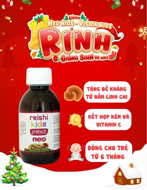 TPBVSK Neo Kids Growth - Hỗ trợ bé ăn ngon tăng hấp thu - MS: 2