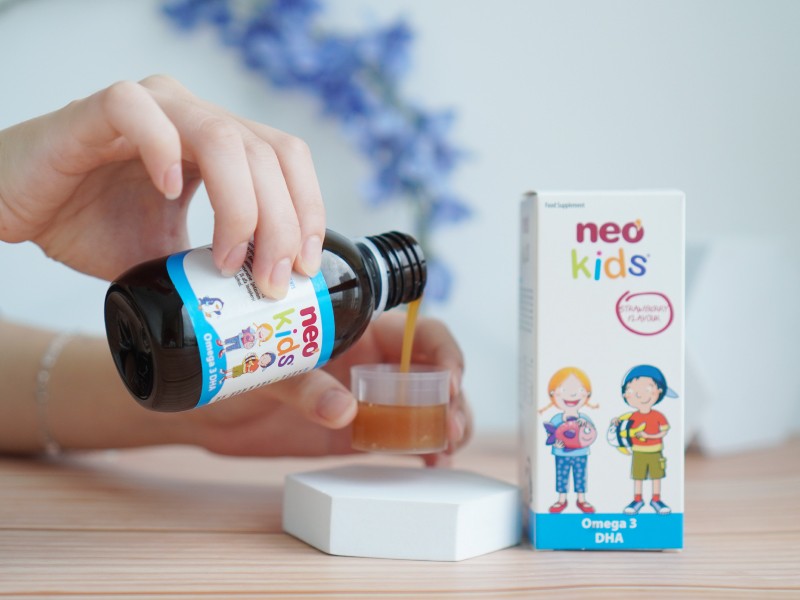 TPBVSK Neo Kids Omega 3 DHA - Dầu Cá Chuẩn IFOS - MS: 4