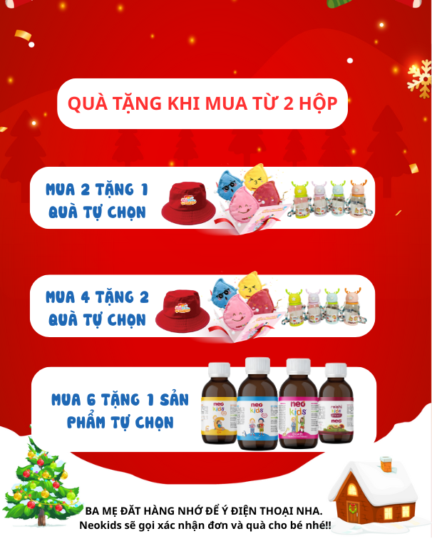 TPBVSK Neo Kids Omega 3 DHA - Dầu Cá Chuẩn IFOS - MS: 3