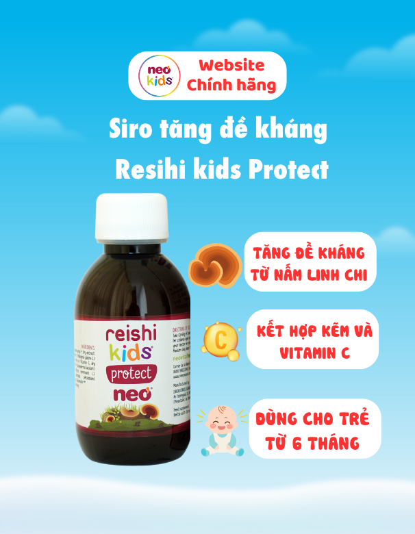 Bộ Đôi Tăng Đề Kháng Hô Hấp Cho Bé - MS: 3