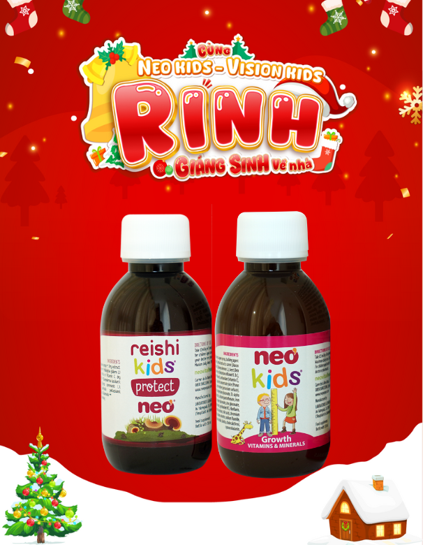 TPBVSK Bộ Đôi Tăng Đề Kháng Hô Hấp Cho Bé