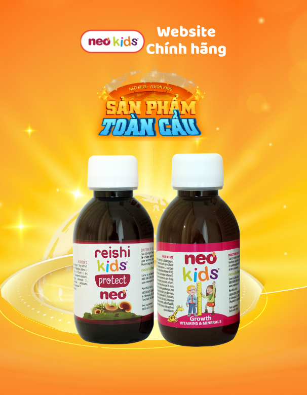 TPBVSK Bộ Đôi Tăng Đề Kháng Hô Hấp Cho Bé