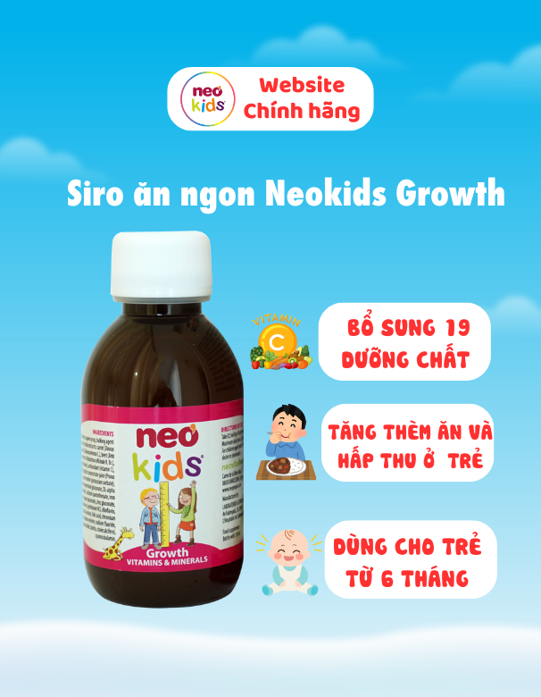Hay Ăn Chóng Lớn NeoKids - MS: 2